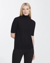 LAFAYETTE 148 PLUS-SIZE CASHMERINO TURTLENECK jumper