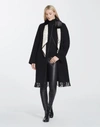 LAFAYETTE 148 PLUS-SIZE LUXE CASHMERE BARNETT COAT