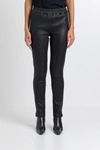 ARMA SKINNY LEATHER TROUSERS,11066659
