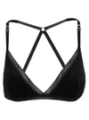 STELLA MCCARTNEY STELLA MCCARTNEY TRIANGLE BRA,11066590