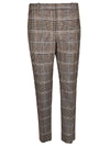 GIVENCHY CHECKED TROUSERS,11066272