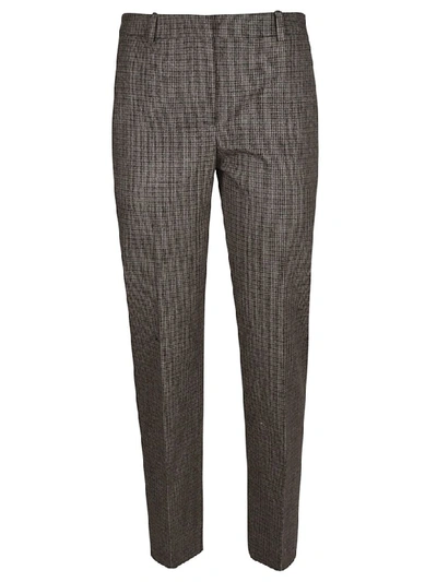 Givenchy Tailored Trousers In Black White