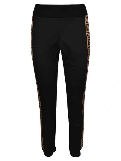 Fendi Side Double F Logo Detail Trousers