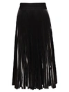 FENDI LONG PLEATED WAIST FIT SKIRT,11066148