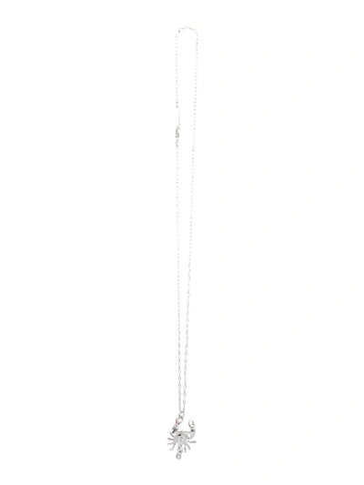 Ambush Necklace With Scorpio Pendant In Argento