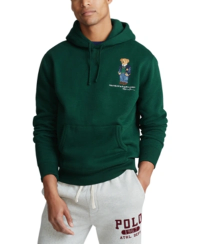 Polo Ralph Lauren Men's Polo Bear Magic Fleece Knit Sweatshirt In