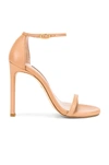 STUART WEITZMAN NUDIST HEEL,STUA-WZ268