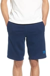 Adidas Originals Adidas Men's Originals Adicolor 3-stripe Shorts In Navy/bluebird