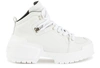 Pierre Hardy Hardy Trapper Platform Sneakers In White