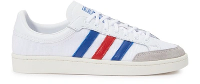 Adidas Originals Americana Low Leather Sneakers In Ftwr Blanc
