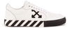 OFF-WHITE LOW VULCANISED TRAINERS,OMIA085F19D68001 0110