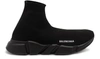 BALENCIAGA SPEED TRAINERS,530353 W05G9 BLACK