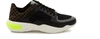 Fendi Ff All Over Cotton Low Top Sneakers In Nero