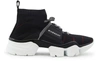 GIVENCHY JAW MID-HIGH KNITTED TRAINERS,BH0021H0FM 001