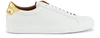 GIVENCHY URBAN STREET LOW-TOP LEATHER TRAINERS,BH0002H0EU 119