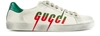 GUCCI NEW ACE GUCCI BLADE SNEAKERS,576137/A38V0/9090
