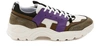 AMI ALEXANDRE MATTIUSSI LUCKY RUNNING SHOES,AMISHAF6PUR