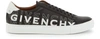 GIVENCHY LOW TRAINERS IN LEATHER, WITH GRADIENT-EFFECT GIVENCHY NAME,BH0002H0E0 004