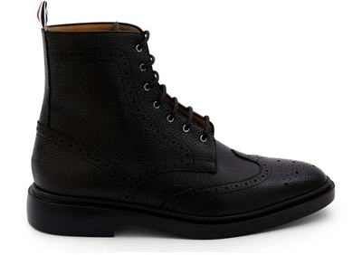 Thom Browne Classic Boots In Black