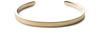 MIANSAI SINGULAR CUFF BRACELET,102-0230/MATTE BRASS