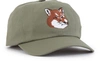 MAISON KITSUNÉ FOX CAP,DU06109WW0007 KH