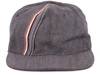 THOM BROWNE RWB BASEBALL CAP,MHC325A-00170/35