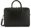 BURBERRY AINSWORTH LEATHER LAPTOP BAG,8014391/A1189