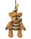 BURBERRY THOMAS BEAR CHARM IN VINTAGE CHECK CASHMERE,8003322 A2442