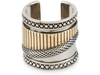 ALEXANDER MCQUEEN LARGE RING,594067J160Z 1370