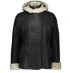 LOEWE SHEARLING COAT,LOEH9X2CBCK