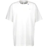 OFF-WHITE UNFINISHED T-SHIRT,OMAA038E19185003 0191