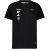 Off-white Mariana Graphic T-shirt In Black