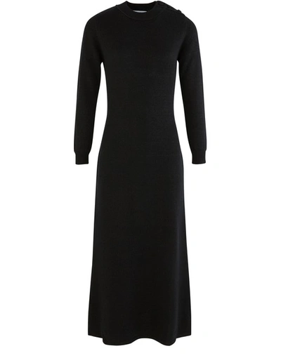 Alexandra Golovanoff Midnight Long Dress In Black