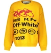 Off-white Industrial Y013 Jumper In Yellow