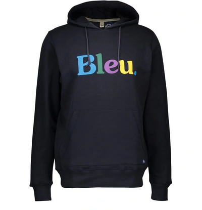 Bleu De Paname Bleu Hoodie In