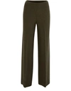 ALEXANDRA GOLOVANOFF STRAIGHT-CUT TROUSERS,PAD/GREEN