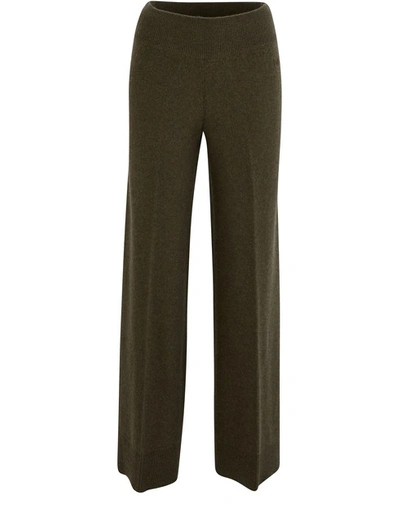 Alexandra Golovanoff Straight-cut Trousers In Green
