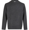 DRIES VAN NOTEN TIM MOUSSE ROUND NECK JUMPER,21276-8704/901