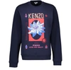 KENZO FLORAL SWEATSHIRT,F965SW1094ME 78