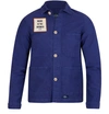 BLEU DE PANAME COUNTER JACKET WITH PATCH,H19 12 003 TA0001 EXCLU 286