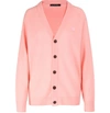 ACNE STUDIOS NEVE CARDIGAN,C60008 BLUSH PINK