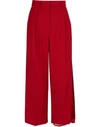 THEBE MAGUGU CROPPED PANTS,THM28948RED