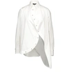 Anrealage Ball Shirt In White