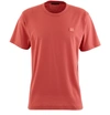 ACNE STUDIOS FACE SHORT SLEEVED T-SHIRT,25E173/PALE RED