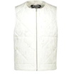 JACQUEMUS ROMARIN WAISTCOAT,196BL03-196 1110A/WHITE