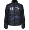 VALENTINO Camo reversible padded jacket,VALP9G5BMUL