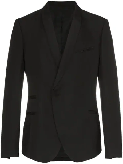 Haider Ackermann Miles Tailored Wool Blazer In Black