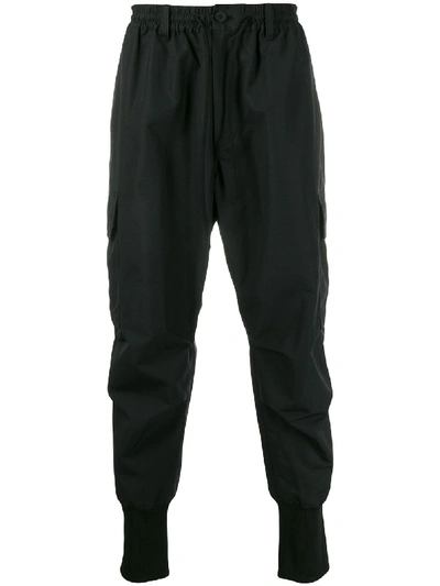 Y-3 Track Pant Trousers In 黑色