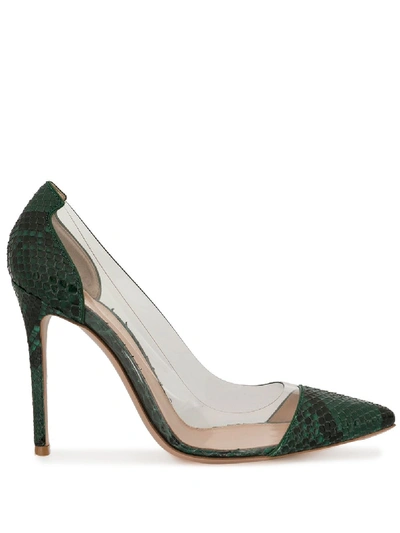 Gianvito Rossi Stiletto Pumps In Green