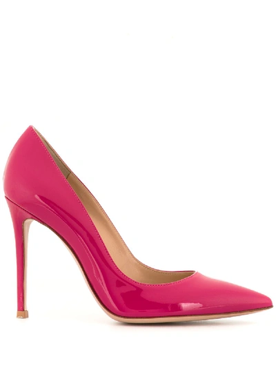 Gianvito Rossi Stiletto Pumps In Pink